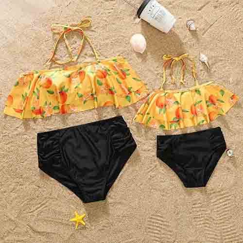Mommy And Me Swimwear