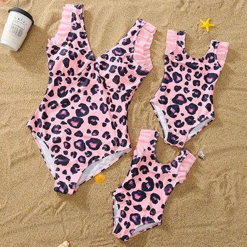 Mommy And Me Swimwear